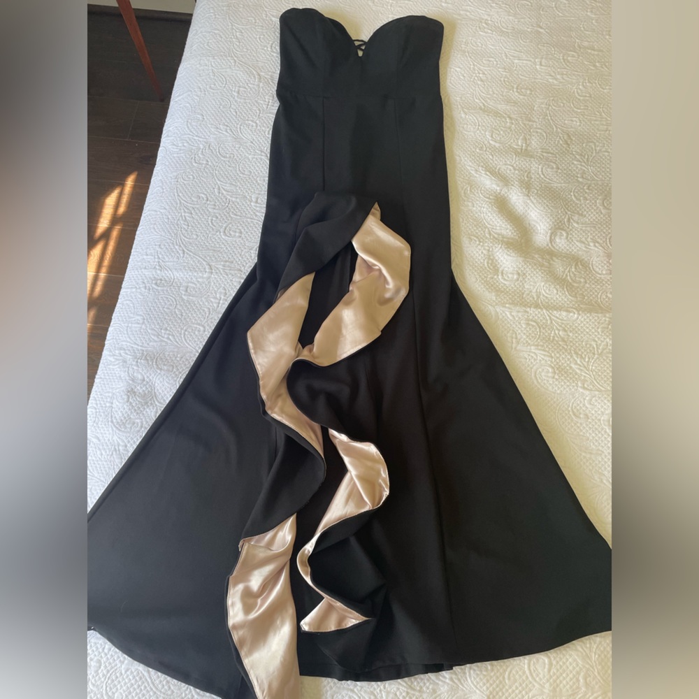 Little black dress with a little sass!